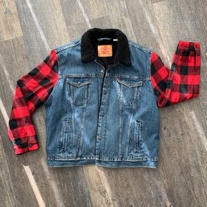 🔥 Levi Jean Jacket XXL 🔥
